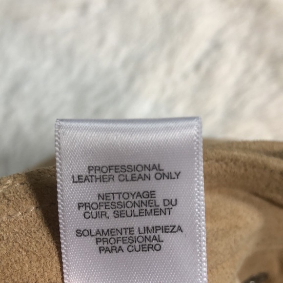 Michael Kors Vintage 2004 Leather Suede Skirt 🔥 - Picture 8 of 9